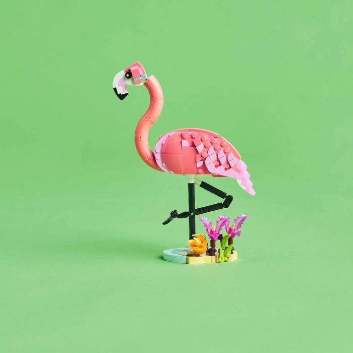 Конструктор LEGO Creator Дикі тварини: рожевий фламінго (31170) зображення 10