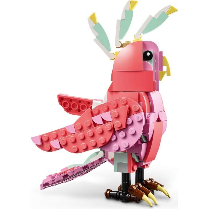 Конструктор LEGO Creator Дикі тварини: рожевий фламінго (31170) зображення 7