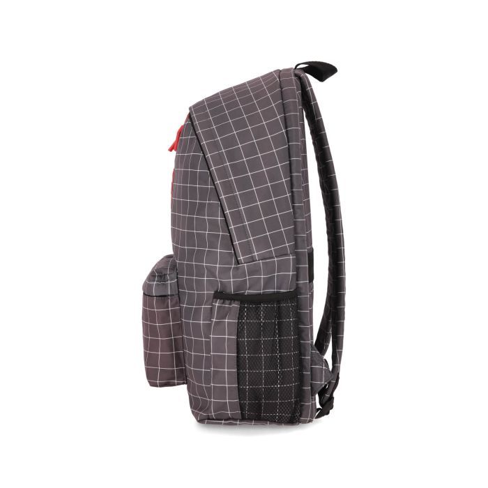 Рюкзак для ноутбука Bagland 17" Stylish XL 35L+print, gray 1339/00558694 (1120220801) изображение 3