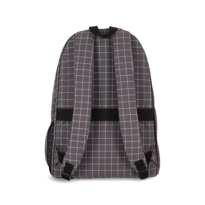 Рюкзак для ноутбука Bagland 17" Stylish XL 35L+print, gray 1339/00558694 (1120220801) изображение 4