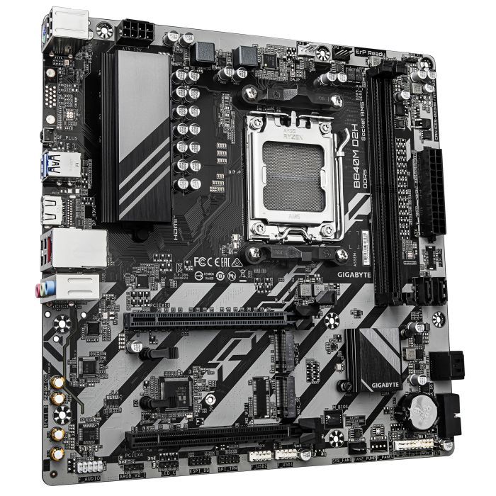 Материнская плата GIGABYTE B840M D2H изображение 2