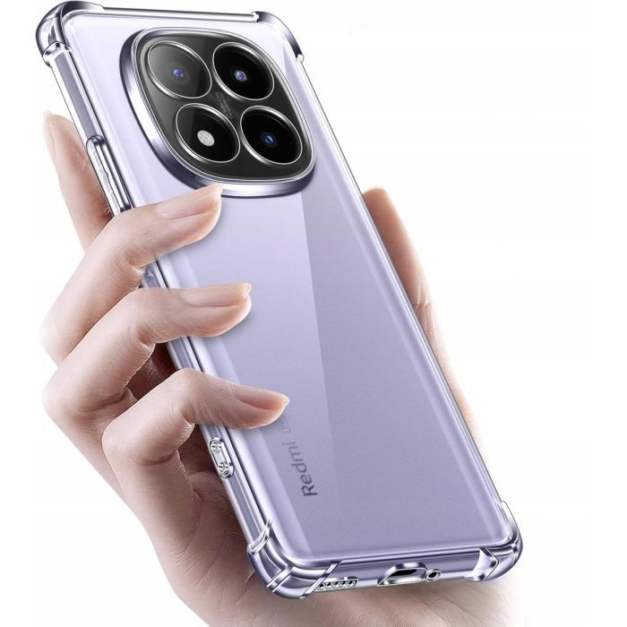 Чехол для мобильного телефона BeCover Anti-Shock Xiaomi Redmi Note 14 Pro 4G Clear (713036) изображение 3