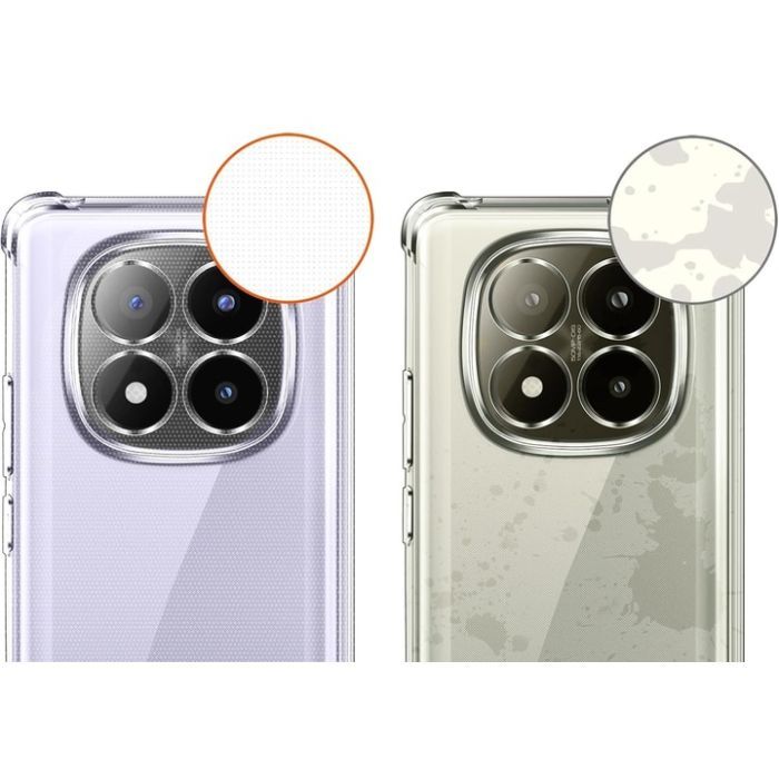Чехол для мобильного телефона BeCover Anti-Shock Xiaomi Redmi Note 14 Pro 4G Clear (713036) изображение 6