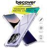 Чехол для мобильного телефона BeCover Anti-Shock Xiaomi Redmi Note 14 Pro 4G Clear (713036) изображение 7