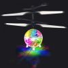 Интерактивная игрушка UFT Магический летающий шар с LED подсветкой и сенсорным управлением (UFTFly10) изображение 2