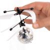 Интерактивная игрушка UFT Магический летающий шар с LED подсветкой и сенсорным управлением (UFTFly10) изображение 5