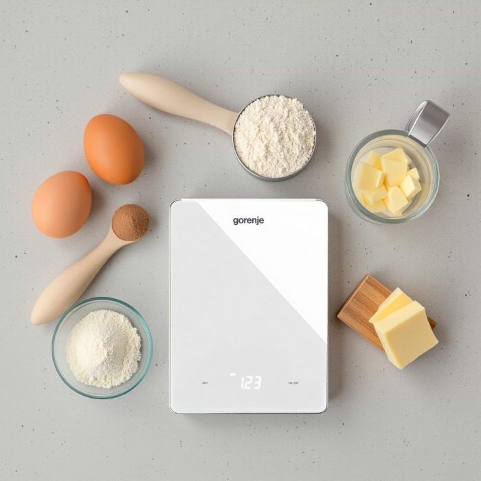 Весы кухонные Gorenje KT10LBW изображение 2