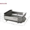 Сушилка для посуды KitchenAid Sinkware 41 x 33 x 17 см сірий (KEG895BXCGA) изображение 2