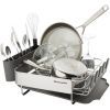 Сушилка для посуды KitchenAid Sinkware 41 x 33 x 17 см сірий (KEG895BXCGA) изображение 3