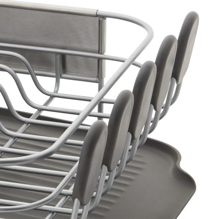 Сушилка для посуды KitchenAid Sinkware 41 x 33 x 17 см сірий (KEG895BXCGA) изображение 5