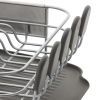 Сушилка для посуды KitchenAid Sinkware 41 x 33 x 17 см сірий (KEG895BXCGA) изображение 5