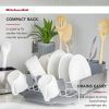 Сушилка для посуды KitchenAid Sinkware 41 x 33 x 17 см сірий (KEG895BXCGA) изображение 6