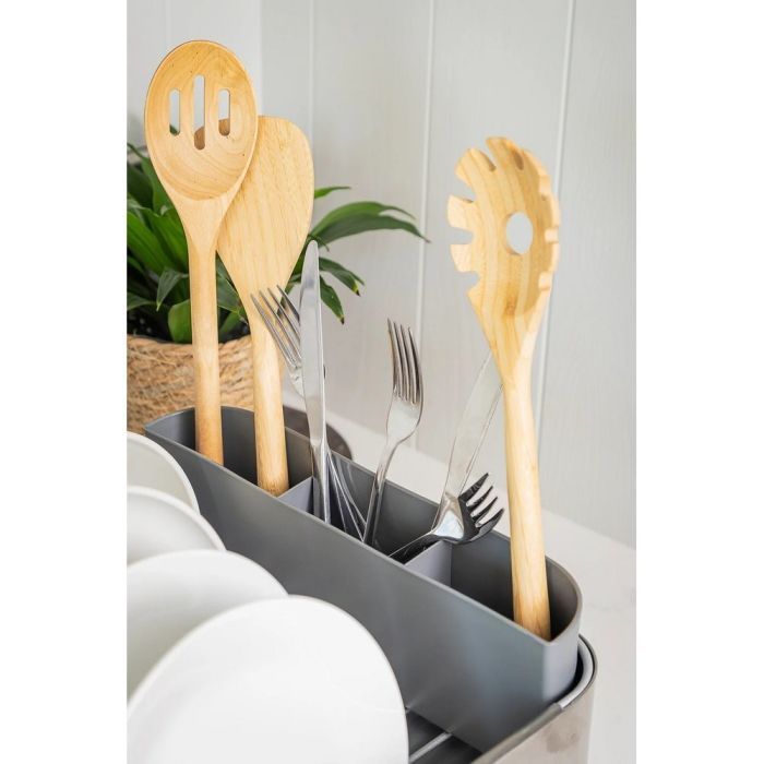Сушилка для посуды KitchenAid Sinkware 41 x 33 x 17 см сірий (KEG895BXCGA) изображение 8