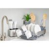 Сушилка для посуды KitchenAid Sinkware 41 x 33 x 17 см сірий (KEG895BXCGA) изображение 9
