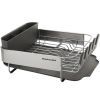 Сушилка для посуды KitchenAid Sinkware 41 x 33 x 17 см сірий (KEG895BXCGA)