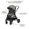 Коляска Kinderkraft 3 в 1 Esme Moonlight Grey (KSESME00GRY3000) (5902533925681) изображение 10