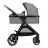 Коляска Kinderkraft 3 в 1 Esme Moonlight Grey (KSESME00GRY3000) (5902533925681) изображение 2