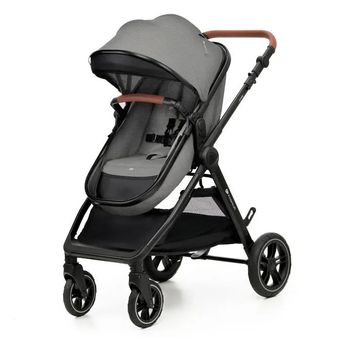 Коляска Kinderkraft 3 в 1 Esme Pure Black (KSESME00BLK3000) (5902533925698) изображение 3