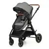 Коляска Kinderkraft 3 в 1 Esme Moonlight Grey (KSESME00GRY3000) (5902533925681) изображение 3