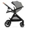 Коляска Kinderkraft 3 в 1 Esme Moonlight Grey (KSESME00GRY3000) (5902533925681) изображение 5