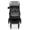 Коляска Kinderkraft 3 в 1 Esme Moonlight Grey (KSESME00GRY3000) (5902533925681) изображение 6