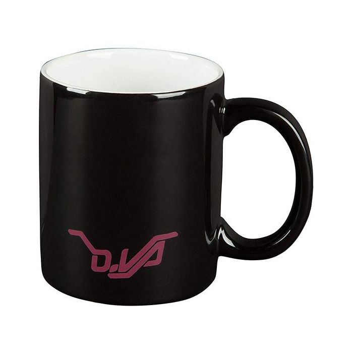 Чашка Jinx Overwatch D.Va Ceramic Mug-N/A-Black/Pink (JINX-7857BKPN) изображение 2