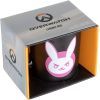 Чашка Jinx Overwatch D.Va Ceramic Mug-N/A-Black/Pink (JINX-7857BKPN) изображение 3