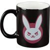 Чашка Jinx Overwatch D.Va Ceramic Mug-N/A-Black/Pink (JINX-7857BKPN)