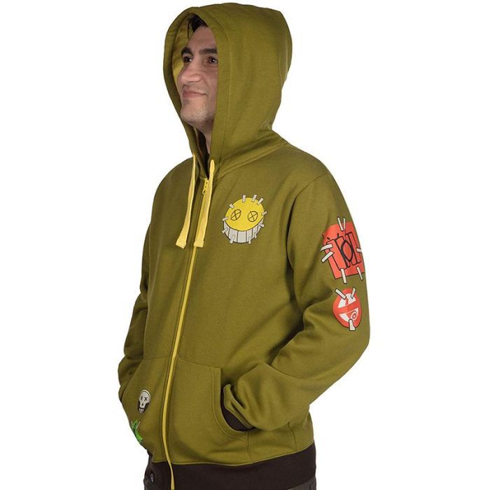 Кофта Jinx Overwatch Ultimate Junkrat Zip-Up Military Green M (JINX-8225M) изображение 2