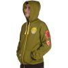 Кофта Jinx Overwatch Ultimate Junkrat Zip-Up Military Green M (JINX-8225M) изображение 2