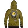 Кофта Jinx Overwatch Ultimate Junkrat Zip-Up Military Green M (JINX-8225M) изображение 4