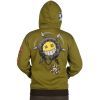 Кофта Jinx Overwatch Ultimate Junkrat Zip-Up Military Green M (JINX-8225M) изображение 5