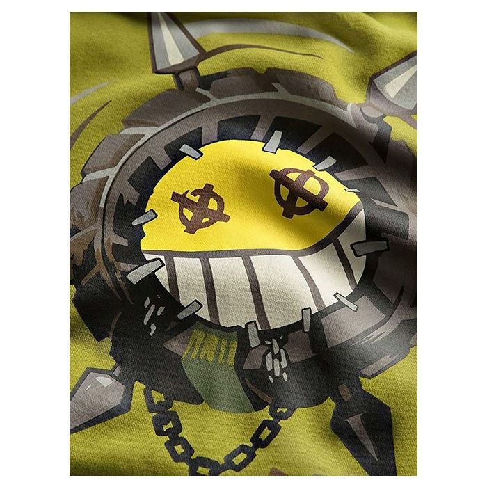 Кофта Jinx Overwatch Ultimate Junkrat Zip-Up Military Green M (JINX-8225M) изображение 6