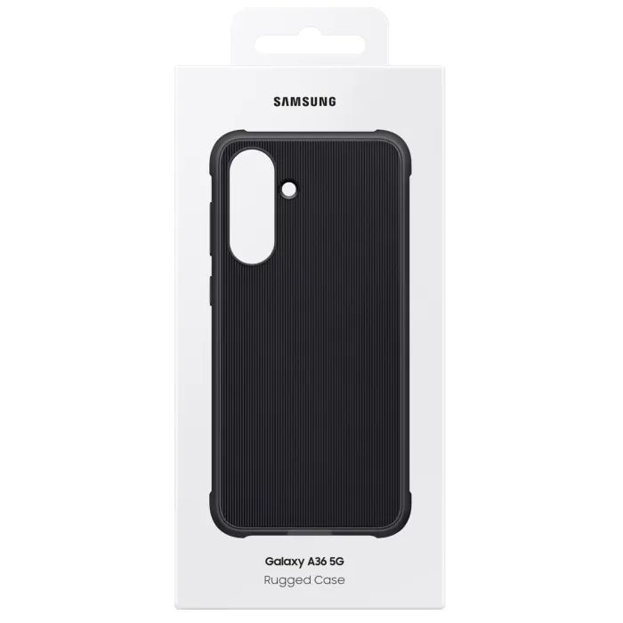Чехол для мобильного телефона Samsung Galaxy A36 (A366), Rugged case (EF-RA366CBEGWW) изображение 6