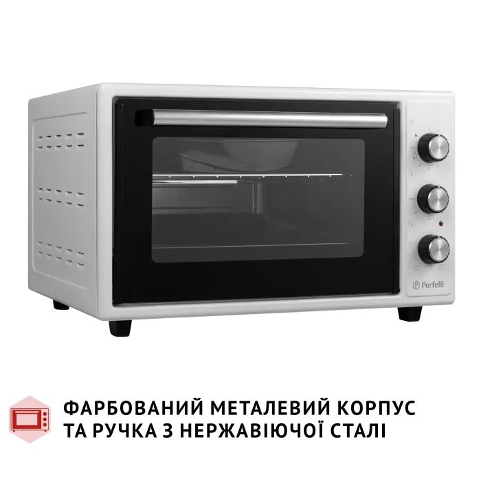 Электропечь Perfelli MIRAGE 37 IVORY изображение 4