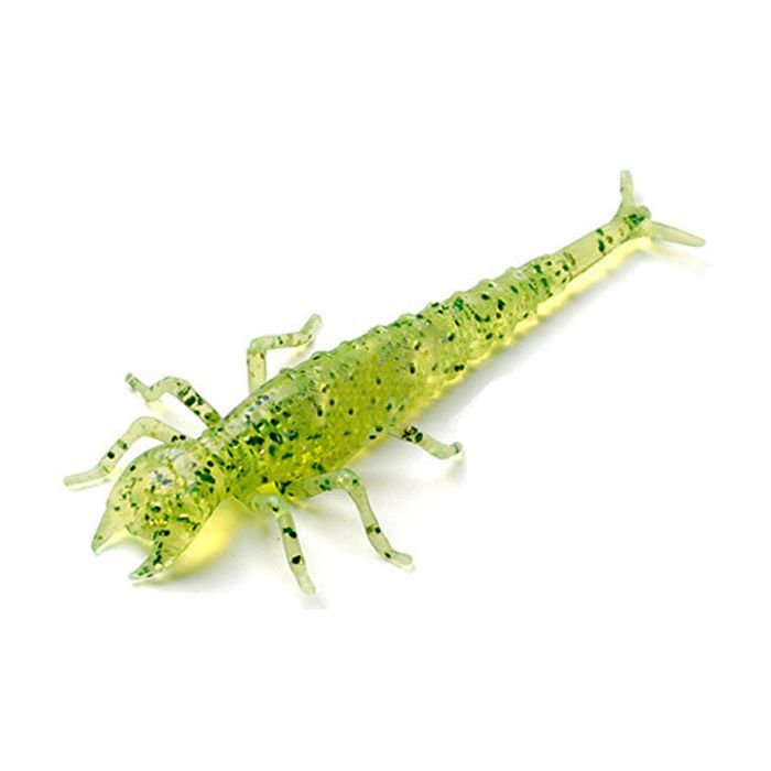 Силикон рыболовный FishUP Diving Bug 2" 026 - Flo Chartreuse/Green (8шт/уп) (1862.02.18)