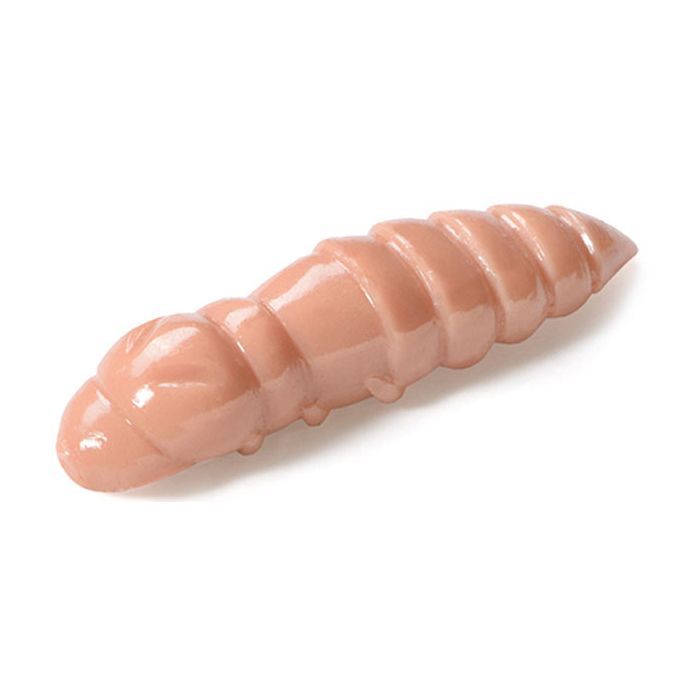 Силикон рыболовный FishUP Pupa 1.5" 104 - Coffee Milk, cheese taste (8шт/уп) (1864.02.81)