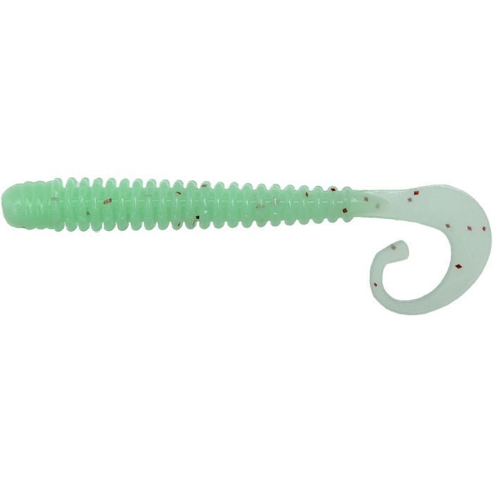 Силикон рыболовный Reins G-Tail Saturn Micro 2" 146 Hot Cucumber (20 шт/уп.) (1552.08.17)