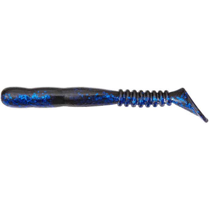 Силикон рыболовный Reins Rockvibe Shad 3" B11 Blue Belly (12 шт/уп.) (1552.08.95)