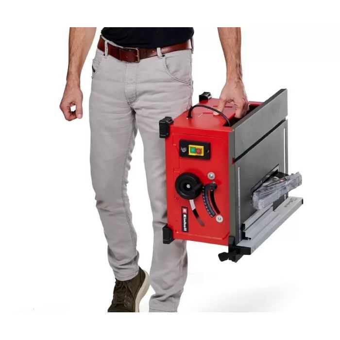 Циркулярна пила Einhell TC-TS 8, 900-1200Вт, 210мм, 525х440мм (4340426) зображення 5