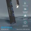 Концентратор Promate USB Hub 4 ports litehub-4.black (litehub-4.black) зображення 4