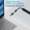 Концентратор Promate USB Hub 4 ports litehub-4.black (litehub-4.black) зображення 5