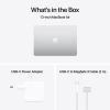 Ноутбук Apple MacBook Air 13 M4 A3240 Silver (MC654UA/A) изображение 9