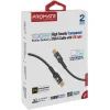Дата кабель USB-C to USB-C lucidline-cc200.black Promate (lucidline-cc200.black) изображение 2