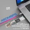 Дата кабель USB-C to USB-C lucidline-cc200.black Promate (lucidline-cc200.black) изображение 4