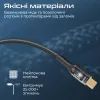 Дата кабель USB-C to USB-C lucidline-cc200.black Promate (lucidline-cc200.black) изображение 6