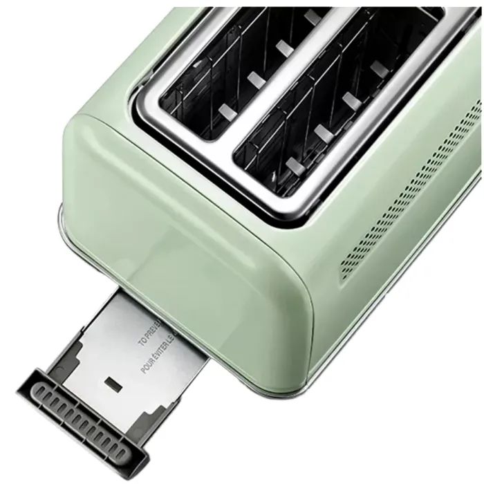 Тостер Buydeem DT620E Cozy Greenish (DT620E-CG/EU) изображение 3