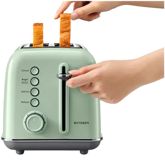 Тостер Buydeem DT620E Cozy Greenish (DT620E-CG/EU) изображение 6