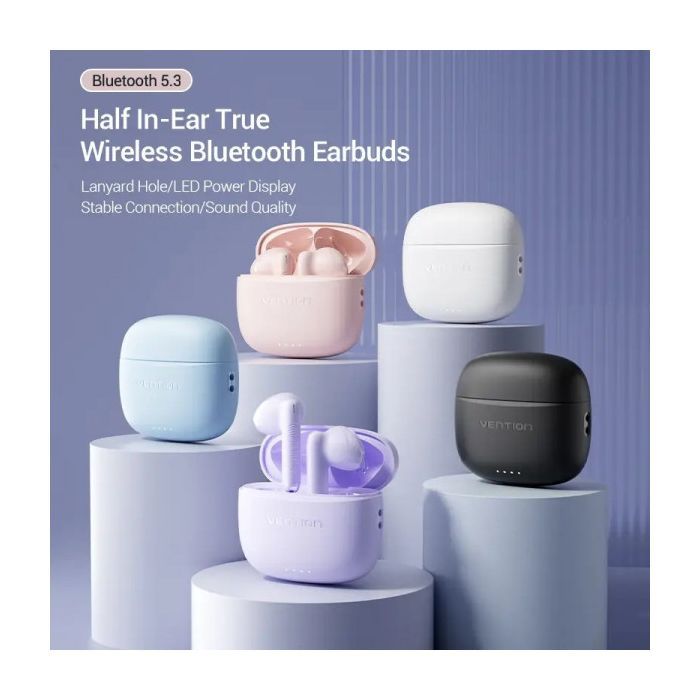 Навушники Vention Elf Earbuds E03 Pink Sand (NBHP0) зображення 4