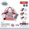 Дитячий килимок Canpol гімнастичний Sensory Toys (68/077) зображення 3